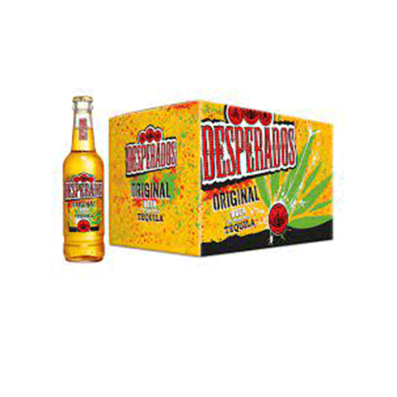 Desperados 33 cl (carton de 24)