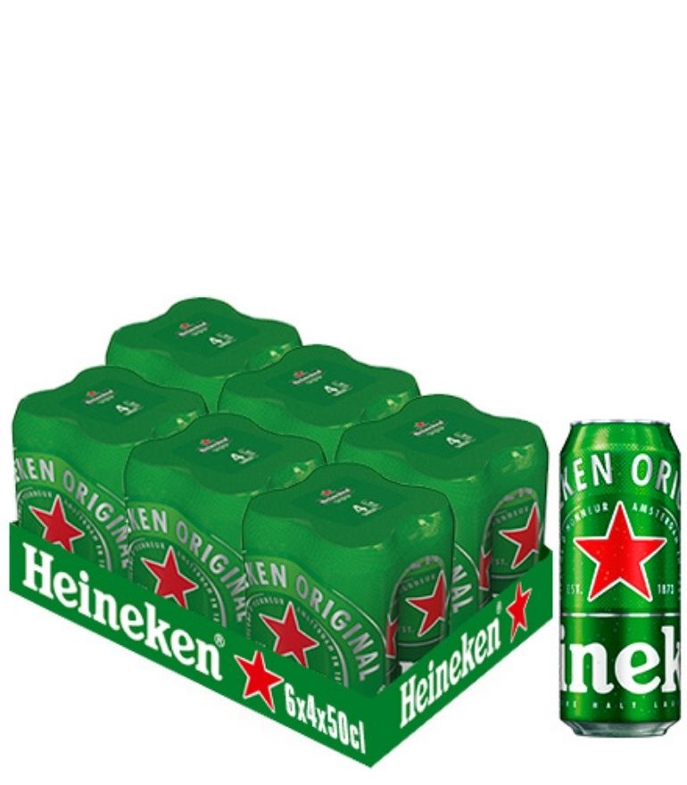 Heineken 50 cl