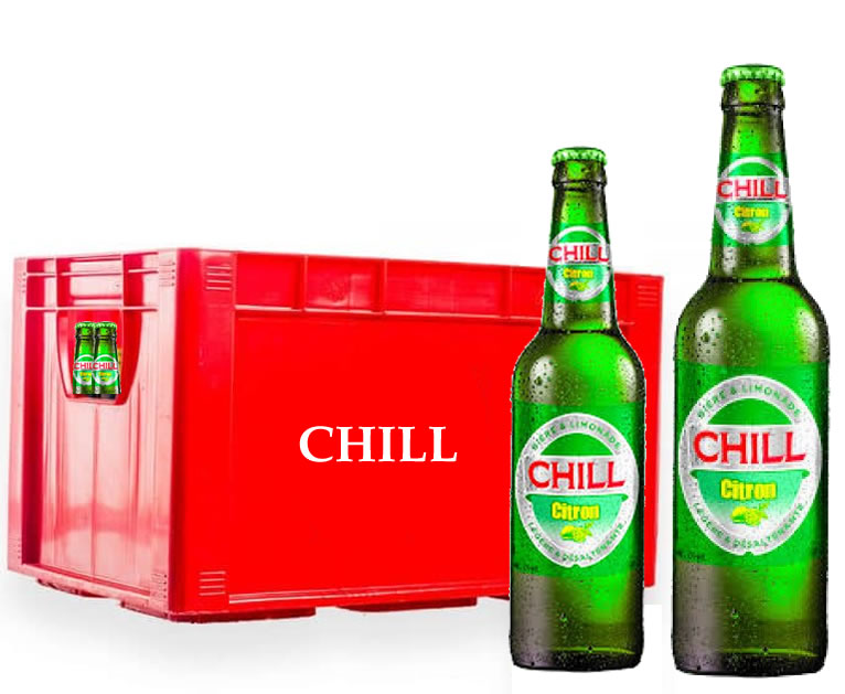 CHILL CITRON 50 cl (casier de 12)