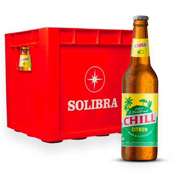 CHILL CITRON 50 cl (casier de 20)