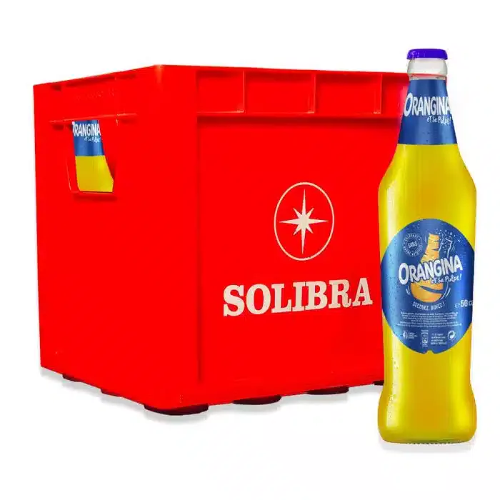 ORANGINA VC 50 cl (casier de 12)