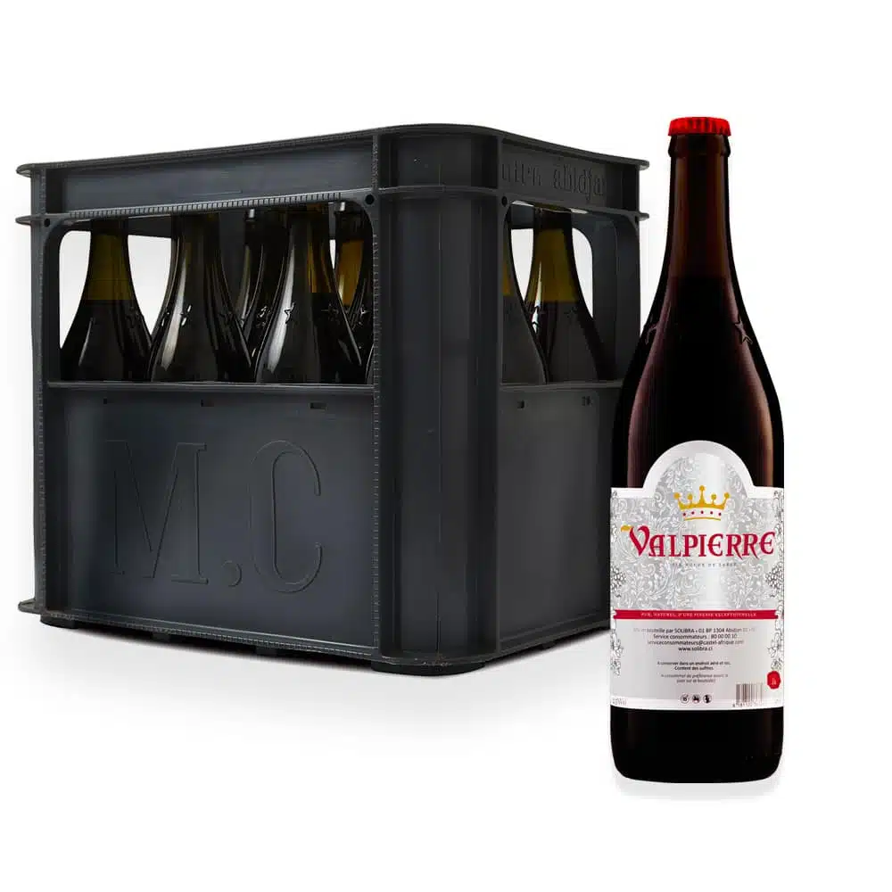 VALPIERRE 100 cl (casier de 12)