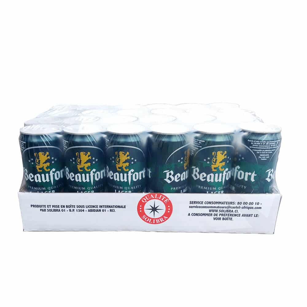 BEAUFORT canette 33 cl (carton de 24)