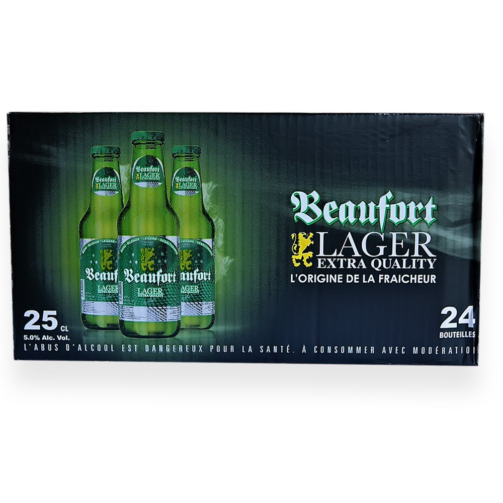 BEAUFORT 25 cl (carton de 24 bouteilles)