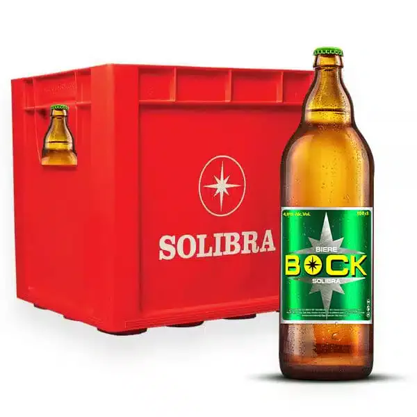 BOCK 100 cl (casier de 12)