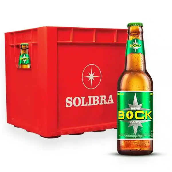 BOCK 33 cl (casier de 24)