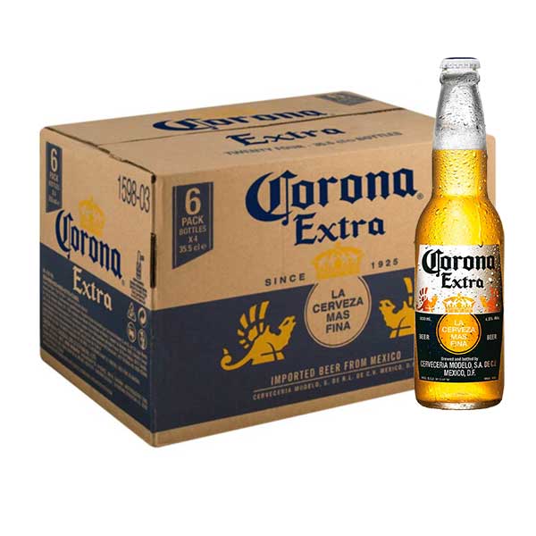 CORONA EXTRA 33 cl (carton de 24)