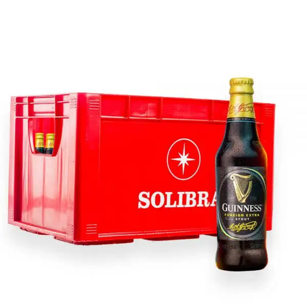 GUINNESS 33 cl (Casier de 24)