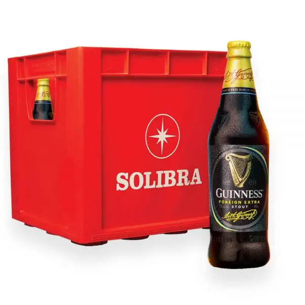 GUINNESS 65 cl (Casier de 12)