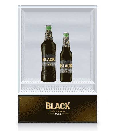 Ivoire Black 33 cl