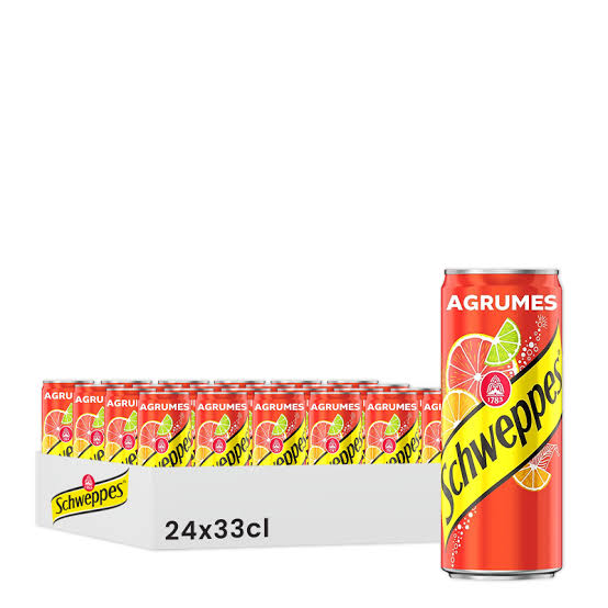 Schweppes Agrumes 60 cl