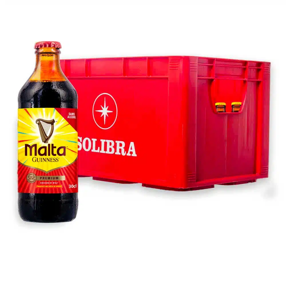 MALTA GUINNESS 30 cl (casier de 24)